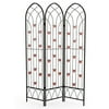 Outdoor 6' Candle Screen With 39 Votive Holders