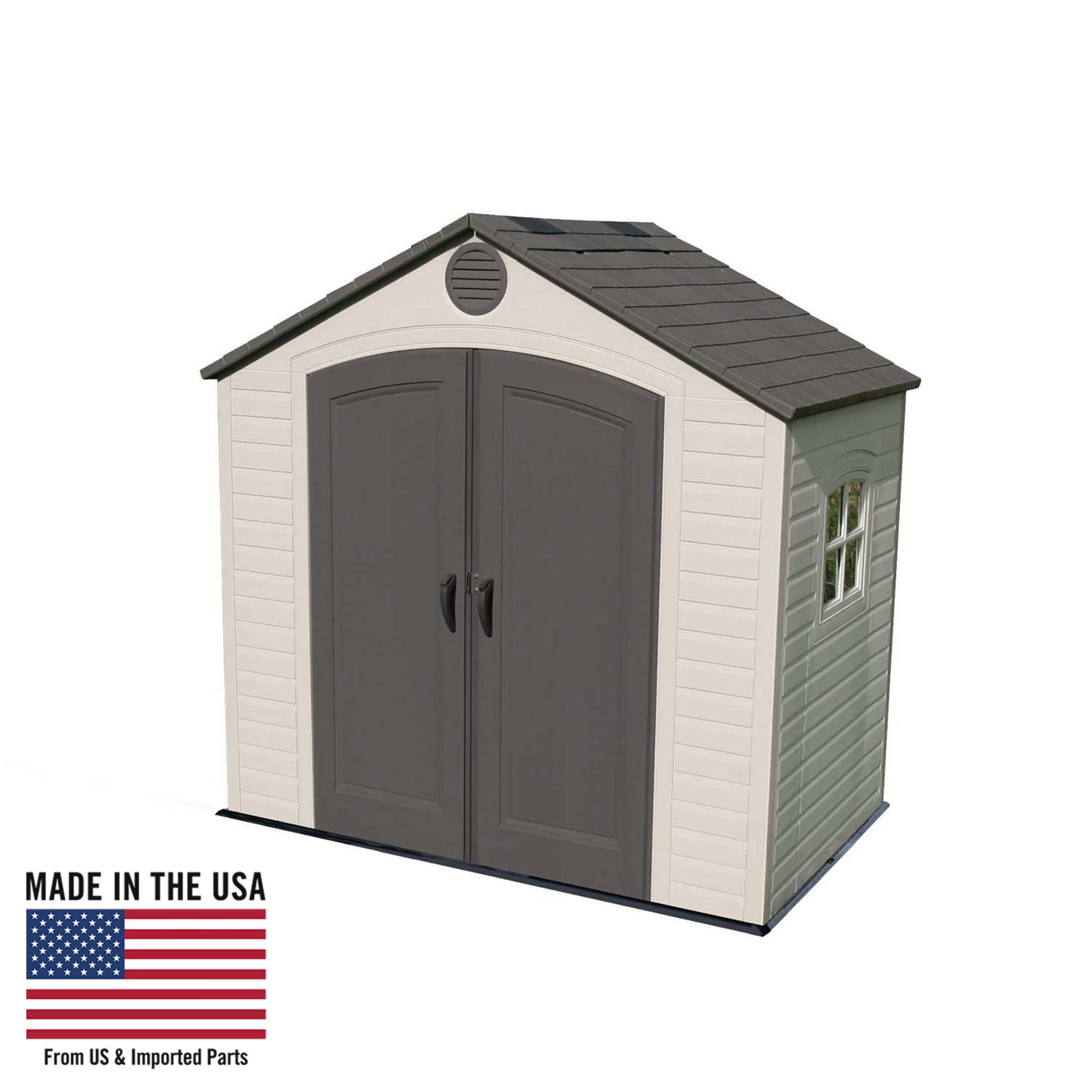 Lifetime 8 X 15 Storage Shed