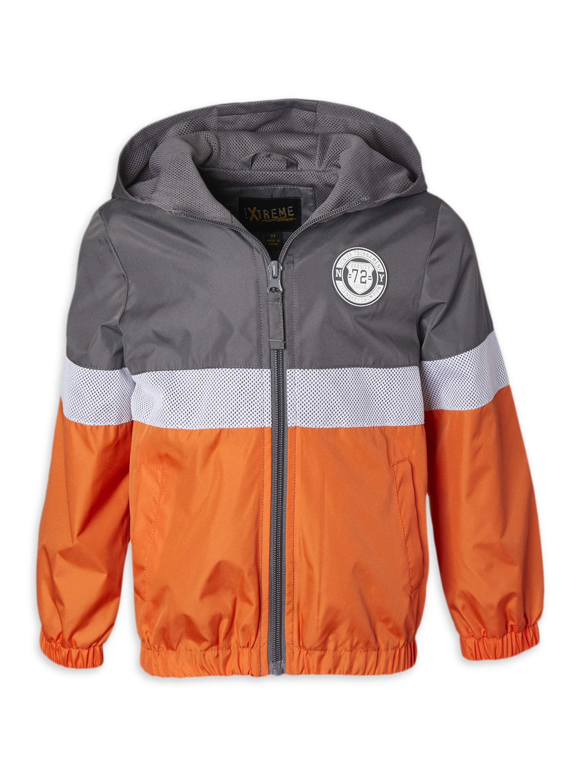 IXtreme iXtreme Baby Toddler & Boys Colorblocked Mesh Windbreaker