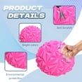 thumbnail image 3 of BESTSKY Exercise Ball,6.3*6.3*3.15in Yoga Ball For Pregnancy,Anti-Slip Exercise Balls,Pink, 3 of 7
