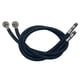thumbnail image 2 of Conector de Grifo de latón Yuyangstore 3/8 pulgadas M10 Manguera trenzada de acero inoxidable, 2 of 7