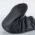thumbnail image 4 of Yesbay 1 Pair Waterproof Shoe Covers Reusable Foldable Rain Boot Covers Wear Resistant Shoe Protector Overshoes, 4 of 8