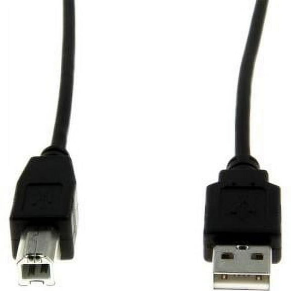 10FT/3M USB 2.0 A-B M/M CABLE USB 2.0 TYPE A TO B CABLE M/M BLACK