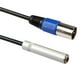 thumbnail image 4 of Adaptador de Micrófono de sonido de 6.35 mm perfecl para Mezclador de guitarra Amplificadores, 4 of 8