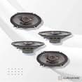thumbnail image 2 of Altavoces Alphasonik AS268P 2 pares 6x8 350 W 4 ohmios, 2 of 5