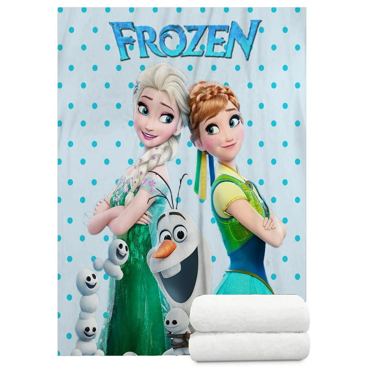 Frozen Olaf Throw Blanket with Hand Soft Cozy Throw Decorative Woven Blanket for Couch Bed Sofa 32x48 inch 584 32x48 A Walmart