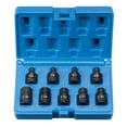 thumbnail image 1 of Grey Pneumatic Corp. GY1219ET .38 in. Drive 9 Piece External Star Impact Socket Set, 1 of 1