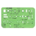 thumbnail image 2 of Rapidesign Technical And Scientific Drafting Templates, R-47, Laboratory Instruments, 2 of 2