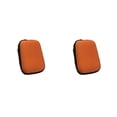 thumbnail image 2 of Seitruly Bolsa de almacenamiento de Cable de datos, organizador de estilo Simple, de Banco de energía para interiores y exteriores, bolsa Naranja 2piezas, 2 of 6