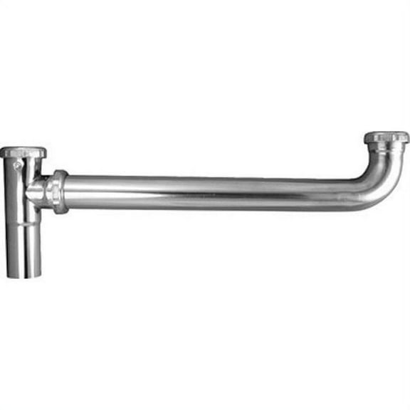 Keeney 1816SN 17 GA End Outlet with Continuous Waste and Slip Joint, 16"