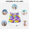 thumbnail image 6 of Colorful Camouflage Pattern Swim Trunks Quick Dry Beach Pool Board Shorts Lightweight Stylish Print Sizes 2T to XL, 6 of 8