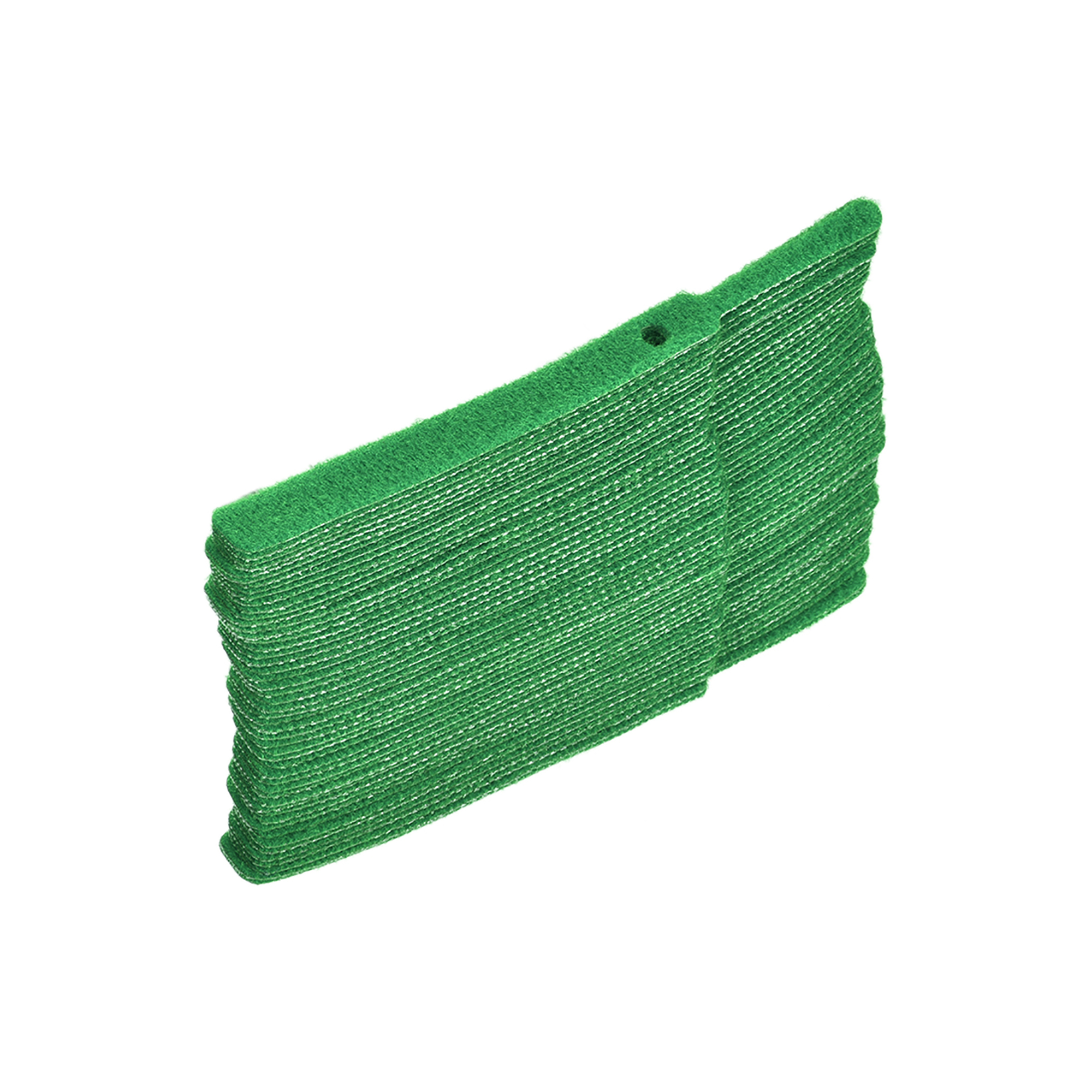 Reusable Cable Ties, 4 Inches Hook and Loop Cord Wraps, Green Zip Tie