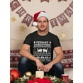 thumbnail image 2 of Tstars Meeowee Christmas Ugly - Cute Xmas Party T-Shirt Medium Black, 2 of 6