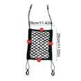 thumbnail image 6 of Car Barrier Net for Pet Safety, Stretchable Dog Net for Backseat Protection, Easy Install Barrie, Mesh Divider for Travel with Pets,For Cars SUVs Trucks Easy, 6 of 6