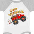 thumbnail image 4 of Inktastic Happy Thanksgiving Monster Truck with Turkey and Food Boys or Girls Baby Bodysuit, 4 of 5
