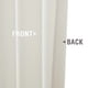 thumbnail image 3 of Cortinas Jinchan de Lino Texturizado Marfil 228x229 cm para Sala de Estar, 3 of 6