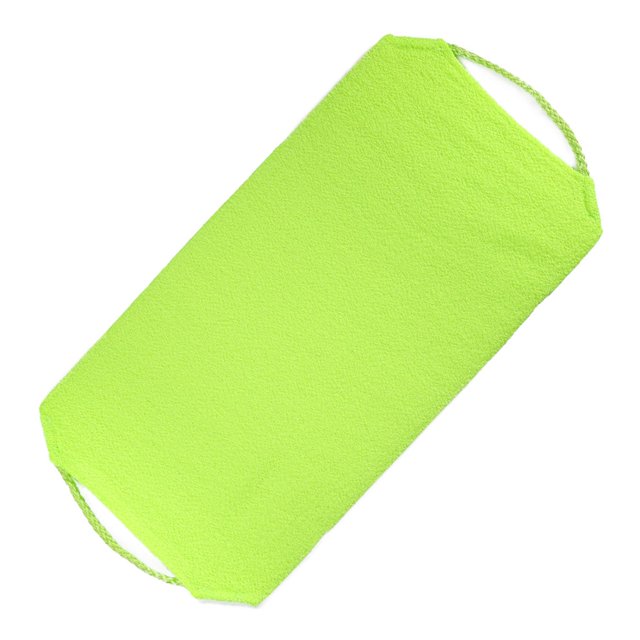 Penkiiy Back Scrubber for Shower ,Exfoliating Washcloth Back Cloth Body Extended Length Scrubber Towel Nylon Exfoliating Stretchable Pull Strap Wash Cloth for Bath Body Scrub Washcloth