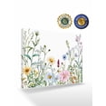 thumbnail image 2 of Spring Floral Wall Art for Living Room,Canvas Picture Wall Decor for Bathroom Bedroom,Wildflowers Herbs Summer Botanical Painting Artwork for Office Kitchen Hallway Dining Room Home Decor 20"x24", 2 of 8