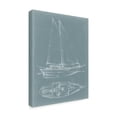 thumbnail image 2 of Trademark Fine Art 'UA CH Yacht Sketches III' Canvas Art by Ethan Harper, 2 of 4