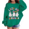 thumbnail image 4 of Mercatoo Autumn Winter and Halloween Medium and Large Children's Personalized Sweatshirts Teenagers' Long Sleeved Cute Sweatshirts, 4 of 6