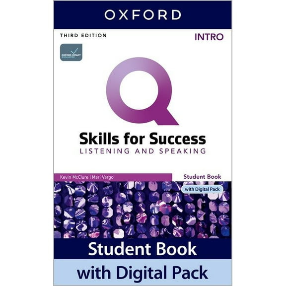 Q3e Introduction Listening and Speaking Students Book with Digital Pack, (Paperback)
