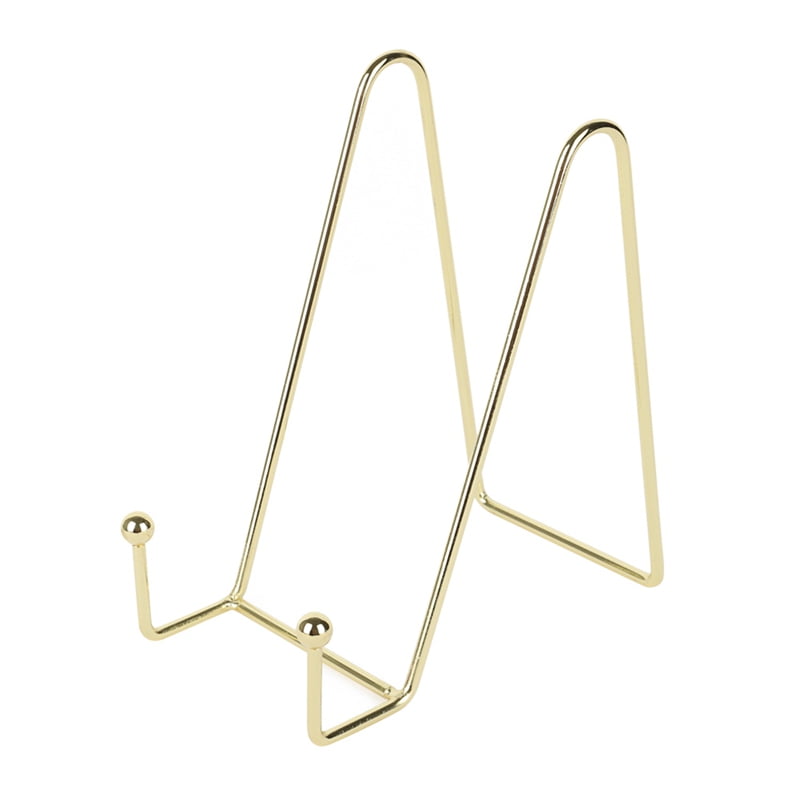 Plate Stands for Display Plate Holder Display Stand Gold Metal Display Stands Plate Frame Holder