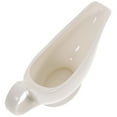 thumbnail image 3 of Miangastore 1Pc Ceramic Gravy Boat Simple Tomato Sauce Jug Home Seasoning Storage Container, 3 of 8