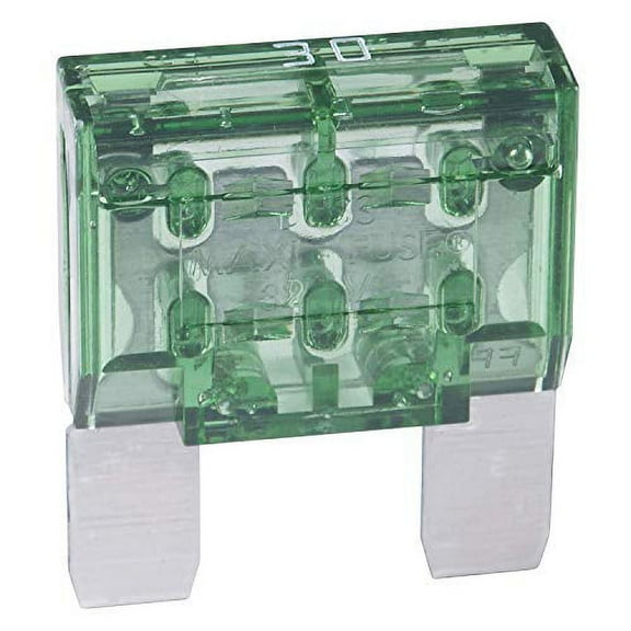 30 AMP DELUXE MAXI BLADE-TYPE FUSE- 100PK