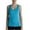 Sky Blue, variant on gakvbuo Plus Size Summer Tank Tops For Women 2023 Trendy Women's Leisure Sports Fitness Yoga Tank Tops Vest Sports Tied Running Vest