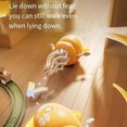 thumbnail image 4 of LED Light-Up & Music Octopus Toy with 8 Tentacles - Auto Obstacle Avoidance, Magic Twisting & Simulated Fishing Game, Green Color, Includes Fishing Rod, ABS Material, Type-C Rechargeable, for Ages, 4 of 6