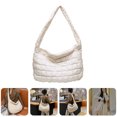thumbnail image 3 of 1 bolso bandolera informal de gran capacidad, duradero, para mujeres y niñas, 3 of 7