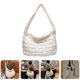 thumbnail image 3 of 1 bolso bandolera informal de gran capacidad, duradero, para mujeres y niñas, 3 of 7