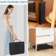 thumbnail image 3 of Taburete Plegable con Plataforma Antideslizante y Pies de Goma Gruesa, 3 Niveles Ajustable en Altura, Soporta hasta 330 Libras, Ideal para Cocina, Dormitorio y RV, 3 of 4