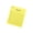 Yellow, variant on Lined Stickier Note Memos Pad Stickier Pad Notepad To-Do List Writing Pad