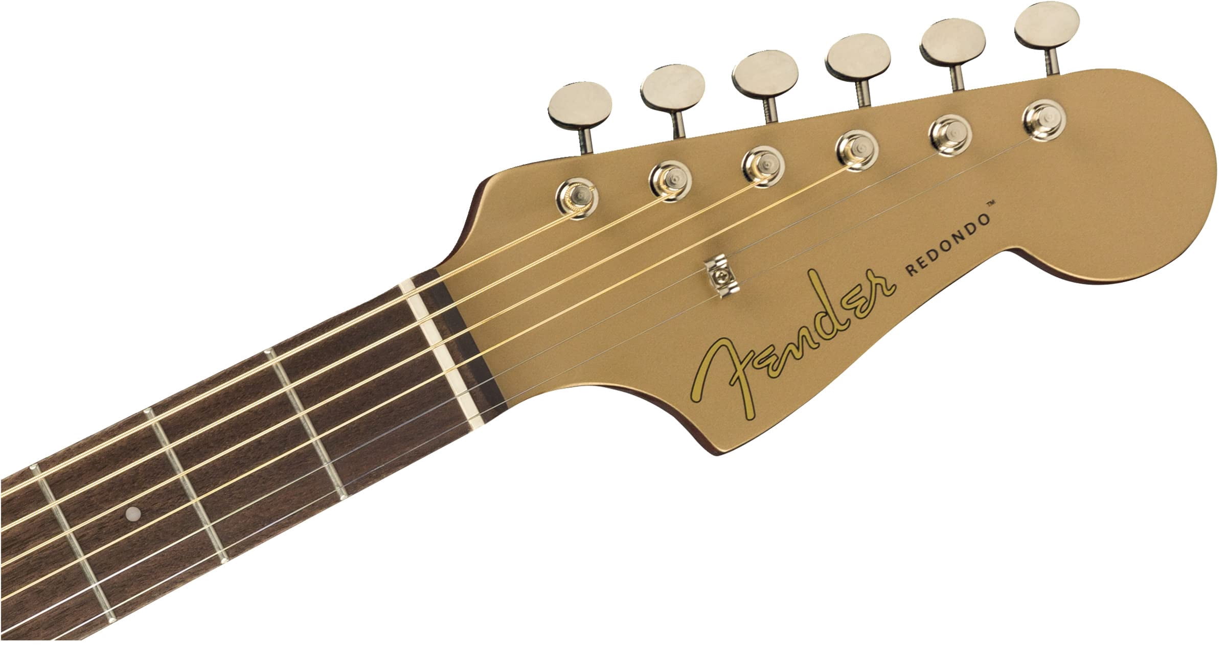 Fender Redondo Player Acoustic-Electric Guitar - Bronze Satin w/ Gig Bag