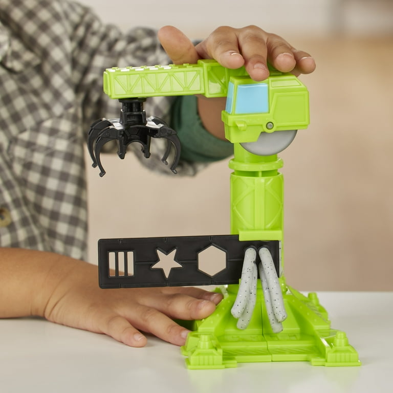 Play-Doh Wheels Crane and Forklift Construction Toys