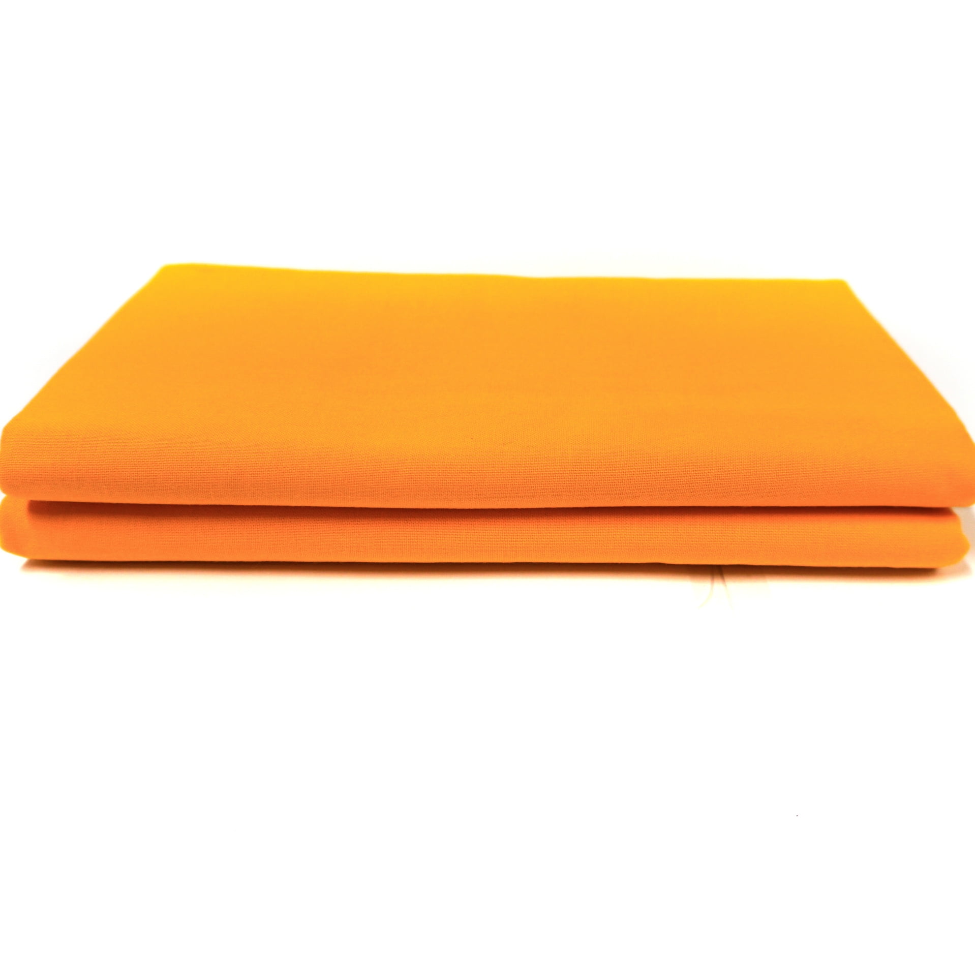 Waverly Inspirations 44" (3 Yards Cut) 100% Cotton Solid Quilting Fabric Precut, Marigold