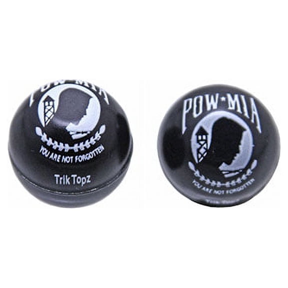 POW-MIA BICYCLE VALVE CAPS. Schrader/Valve. Bike part, Bicycle part, bike accessory, bicycle part