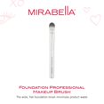 thumbnail image 2 of Brocha para base de maquillaje Mirabella Professional Synthetic, 2 of 6
