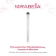 thumbnail image 2 of Brocha para base de maquillaje Mirabella Professional Synthetic, 2 of 6