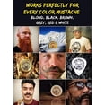 thumbnail image 6 of Mustache Wax Combo Kit Death Grip & Sudden Death I Extra Strong & Strong Hold Waxes, 6 of 6