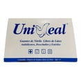 thumbnail image 3 of Guantes descartables estériles antideslizantes UniSeal Para examen color lila talle M de nitrilo x 100 unidades, 3 of 3