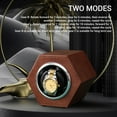 thumbnail image 4 of Automatic Single Watch Winder Case with Quiet Motor,Single Watch Winder for Automatic Watches Jewelry Storage Case Watches Display Box for Men S and Ladies, 4 of 7