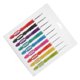 thumbnail image 2 of 9PCS TRP Crochet Hook Smooth Crochet Needles Set Colour Easy Holding Aluminium Crochet Hook Mejor Conjunto para Costura DIY Bordado artesanía(CLORURO DE POLIVINILO) Amonsee NO, 2 of 6