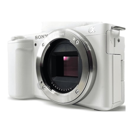Sony Alpha ZVE10 Mirrorless Vlog Camera APS-C 26MP | White