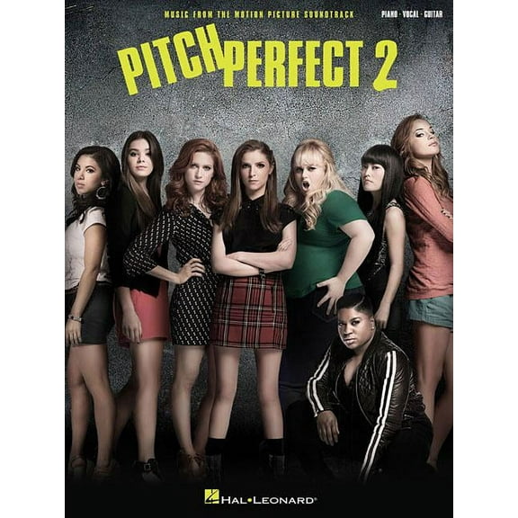 Pitch Perfect 2: Music from the Motion Picture Soundtrack (Paperback)
