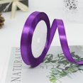thumbnail image 4 of CSChome Christmas Ribbon Gift Wrapping Ribbon 2 Rolls Elegant DIY Candy Box Ribbon for Wedding Party Decoration, 4 of 6