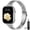 Silver, variant on SEURE Slim Stainless Steel Band for Apple Watch Band 38/40/41/42mm,Women Luxury Metal Replacement Strap for iWatch Series 11 10 9 8 7 6 5 4 3 2 1 SE Silver/Gold