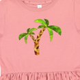 thumbnail image 4 of Inktastic Palm Trees Girls Toddler Dress, 4 of 5