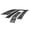 Black, variant on APS Compatible with Ford F-250 F350 F450 F550 SD 2011-2016 XLT lariat King Ranch Stainless Steel chrome Horizontal Billet Grille Insert Combo F61038C